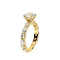 Couture-0490R30-18K Yellow Gold Round