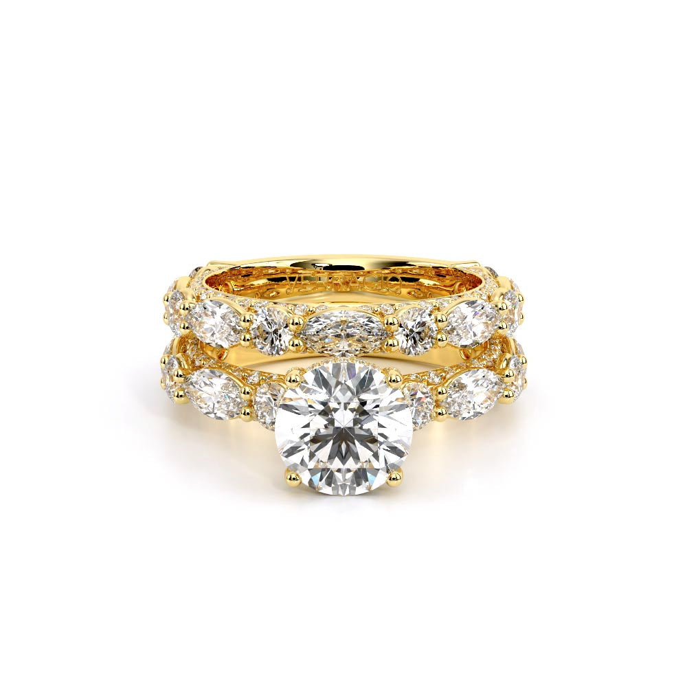 Couture-0490R30-18K Yellow Gold Round