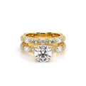 Verragio Pave Round Engagement Ring