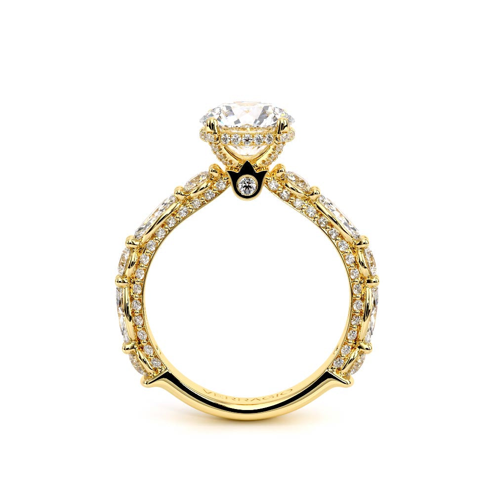 Couture-0490R30-18K Yellow Gold Round