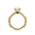 Verragio Pave Round Engagement Ring