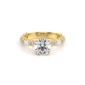 Verragio Pave Round Engagement Ring