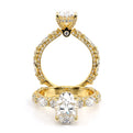 Verragio Pave Oval Engagement Ring
