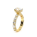Couture-0490OV30-14K Yellow Gold Oval