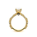 Verragio Pave Oval Engagement Ring