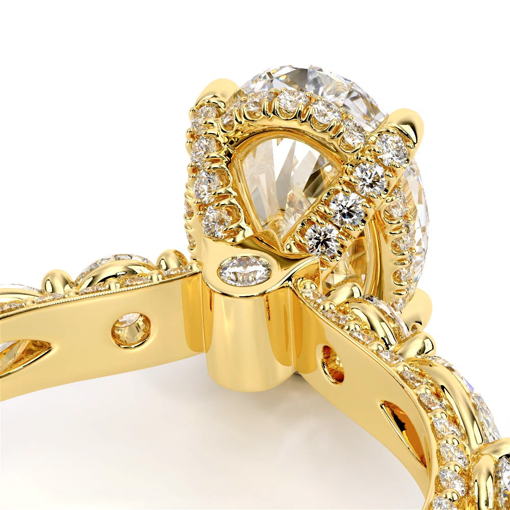 Couture-0490OV30-18K Yellow Gold Oval