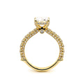 Couture-0489EM25-14K Yellow Gold Emerald