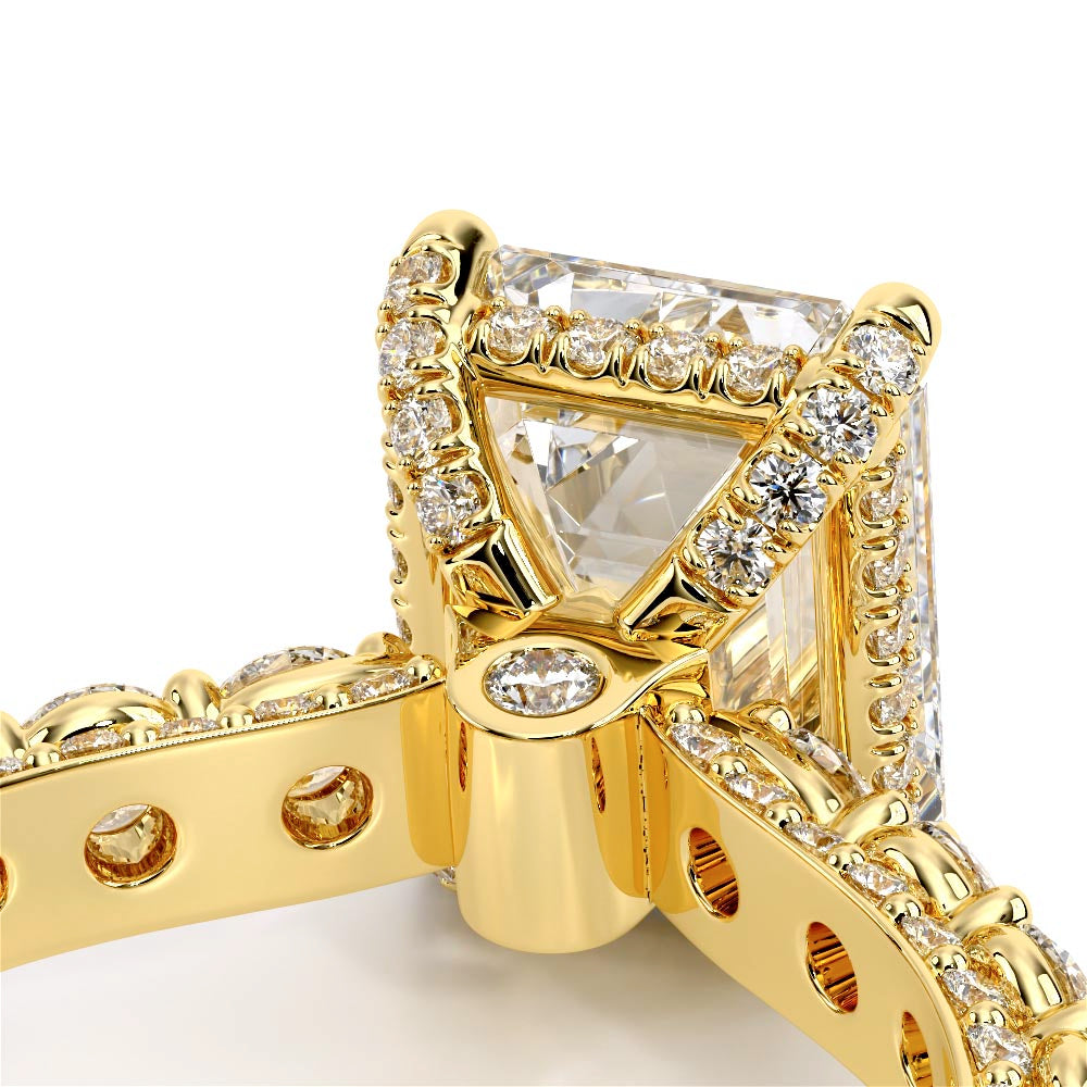 Couture-0489EM25-18K Yellow Gold Emerald