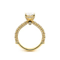 Couture-0489OV25-14K Yellow Gold Oval