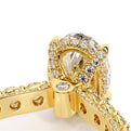 Verragio Pave Oval Engagement Ring