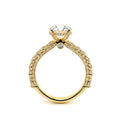 Couture-0489R25-18K Yellow Gold Round