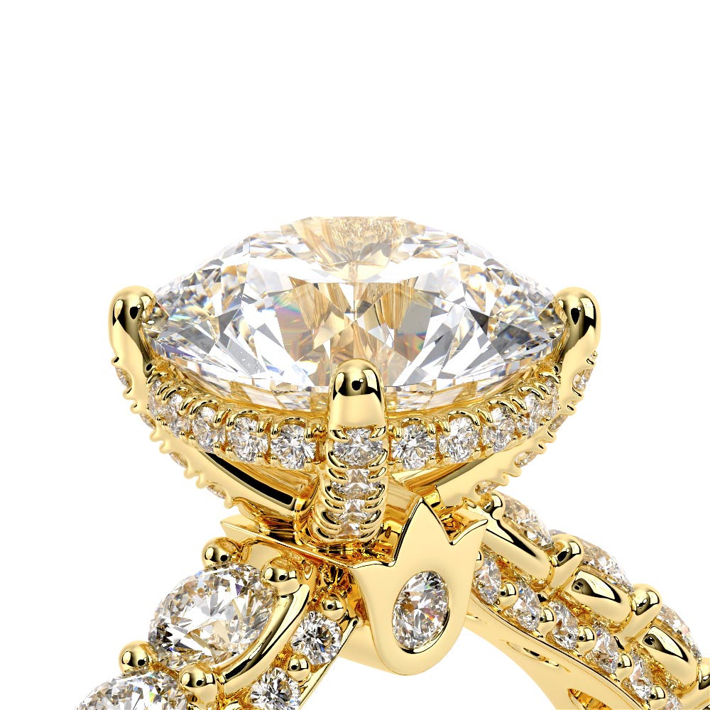Couture-0489R25-18K Yellow Gold Round