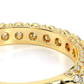 Couture-0489W25-14K Yellow Gold