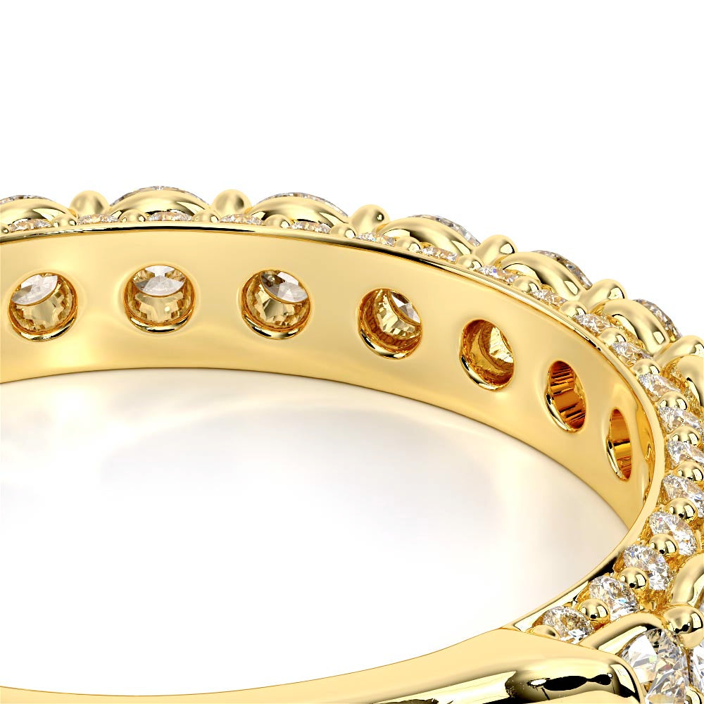 Couture-0489W25-14K Yellow Gold