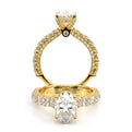 Verragio Pave Oval Engagement Ring