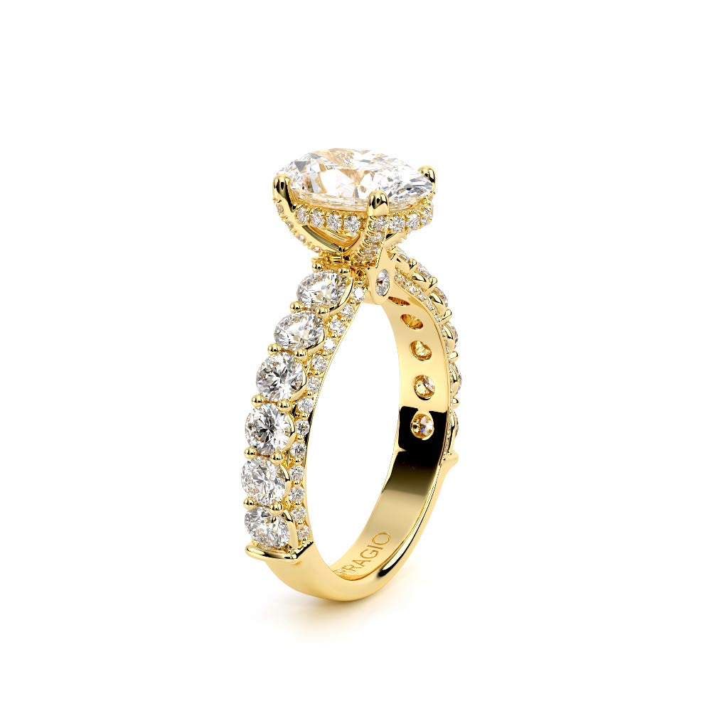 Couture-0489OV30-18K Yellow Gold Oval