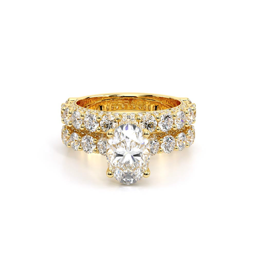 Couture-0489OV30-18K Yellow Gold Oval