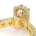 Verragio Pave Oval Engagement Ring