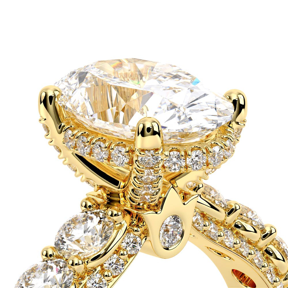 Couture-0489OV30-18K Yellow Gold Oval