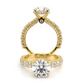 Verragio Pave Round Engagement Ring