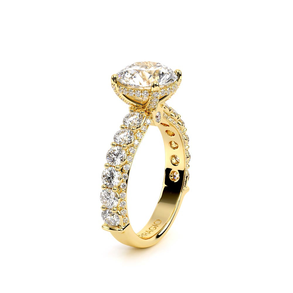Couture-0489R30-14K Yellow Gold Round