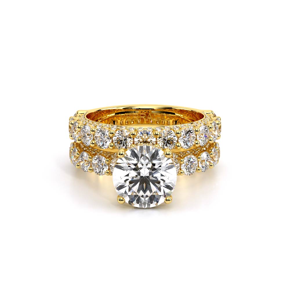 Verragio Pave Round Engagement Ring