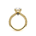 Verragio Pave Round Engagement Ring