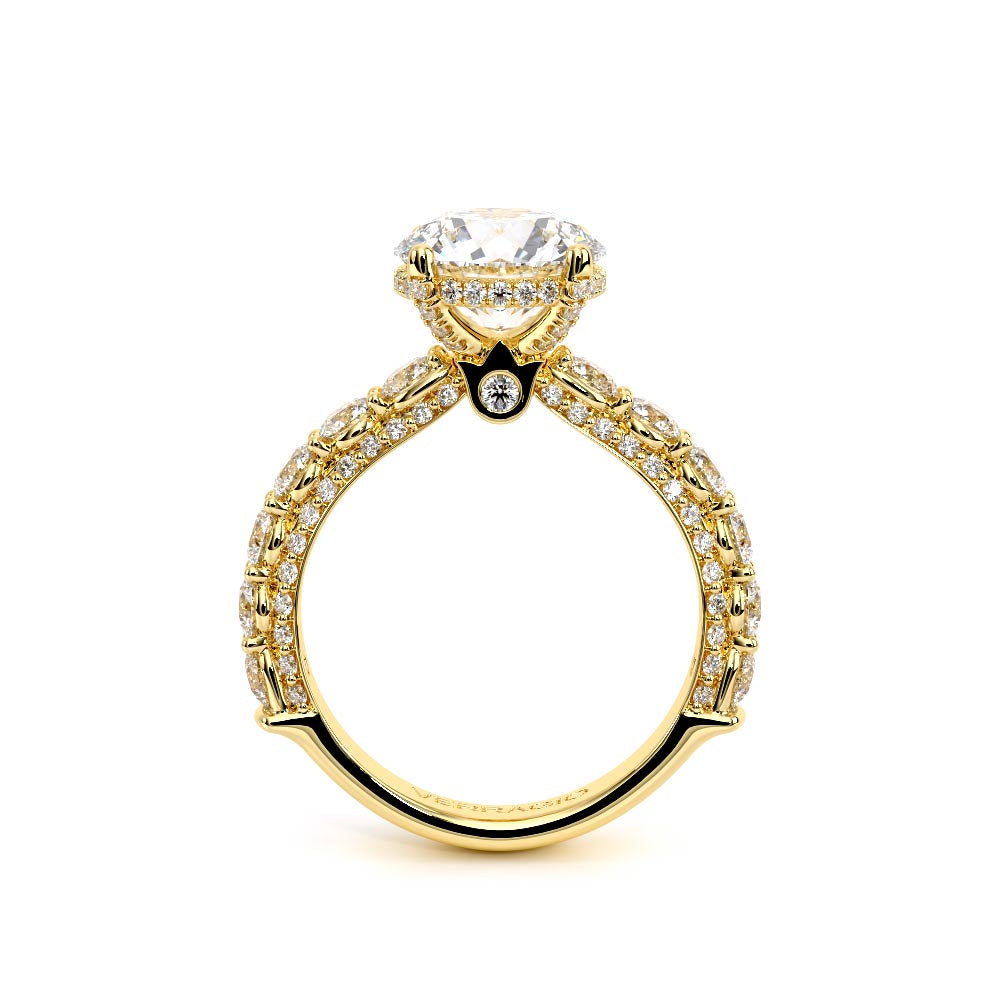 Couture-0489R30-14K Yellow Gold Round