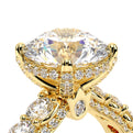 Verragio Pave Round Engagement Ring