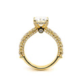 Couture-0489EM34-18K Yellow Gold Emerald