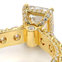 Couture-0489EM34-18K Yellow Gold Emerald