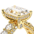 Couture-0489EM34-18K Yellow Gold Emerald