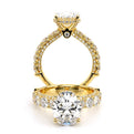 Verragio Pave Oval Engagement Ring