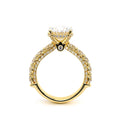 Verragio Pave Oval Engagement Ring