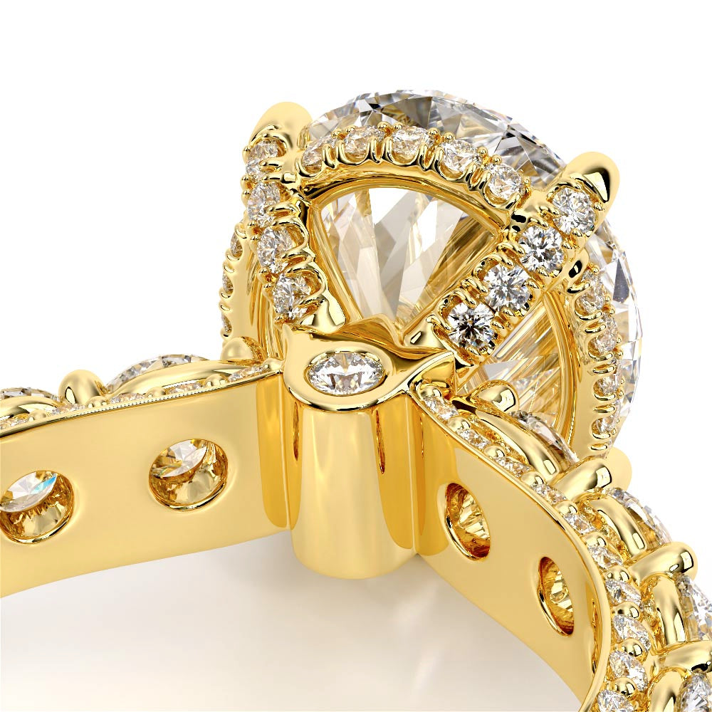 Couture-0489OV34-14K Yellow Gold Oval