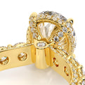 Verragio Pave Oval Engagement Ring