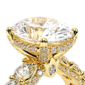 Couture-0489OV34-14K Yellow Gold Oval