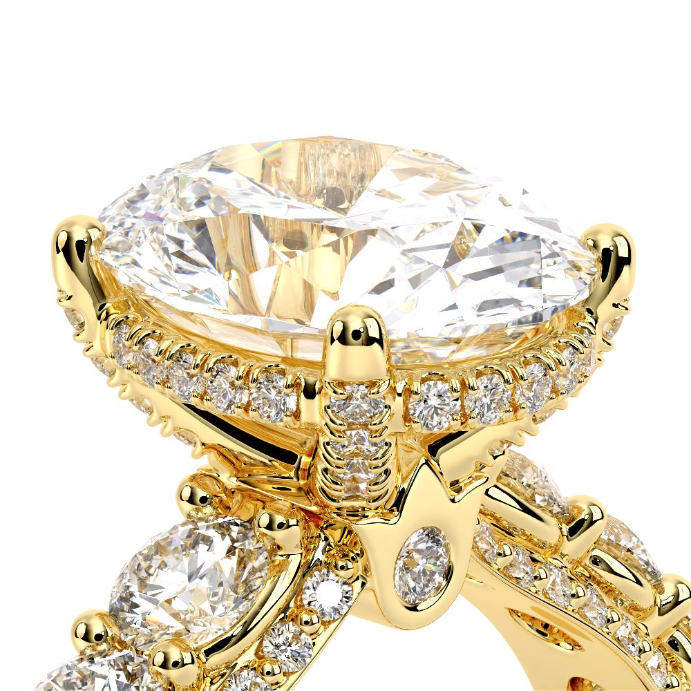 Couture-0489OV34-14K Yellow Gold Oval