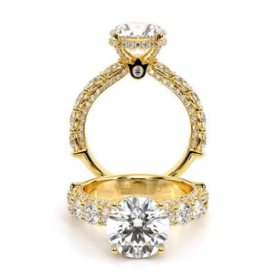 Verragio Pave Round Engagement Ring