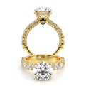Verragio Pave Round Engagement Ring
