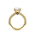 Verragio Pave Round Engagement Ring