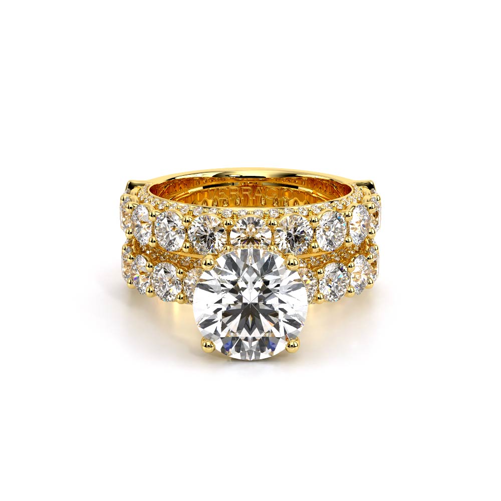 Verragio Pave Round Engagement Ring
