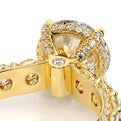 Couture-0489R34-14K Yellow Gold Round
