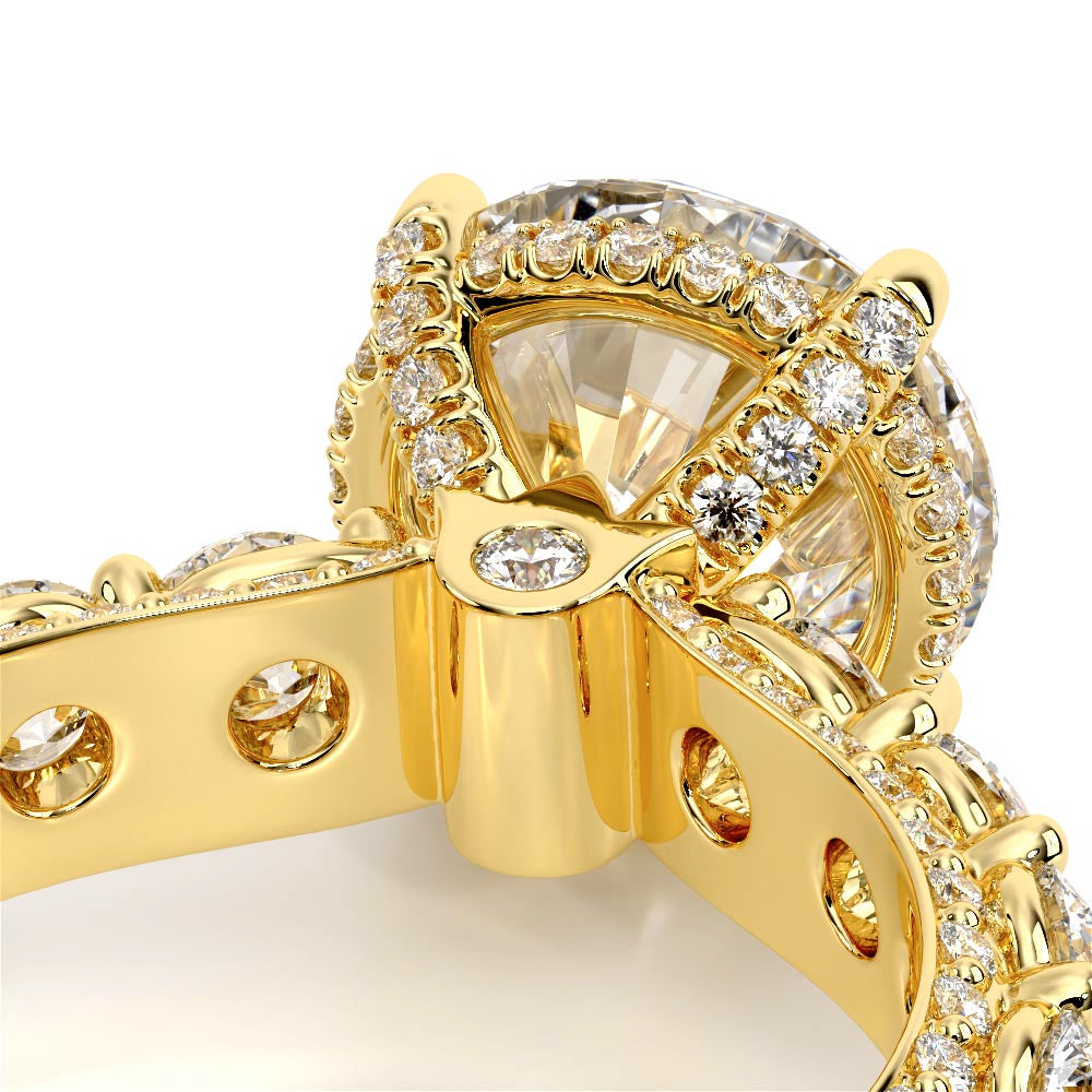 Couture-0489R34-14K Yellow Gold Round