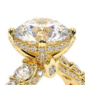 Couture-0489R34-18K Yellow Gold Round