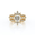Vanguard-2201EM-14K Yellow Gold Emerald