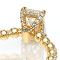 Vanguard-2201EM-14K Yellow Gold Emerald