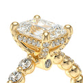 Vanguard-2201EM-14K Yellow Gold Emerald