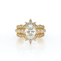 Vanguard-2201OV-14K Yellow Gold Oval
