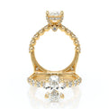 Verragio Halo Oval Engagement Ring